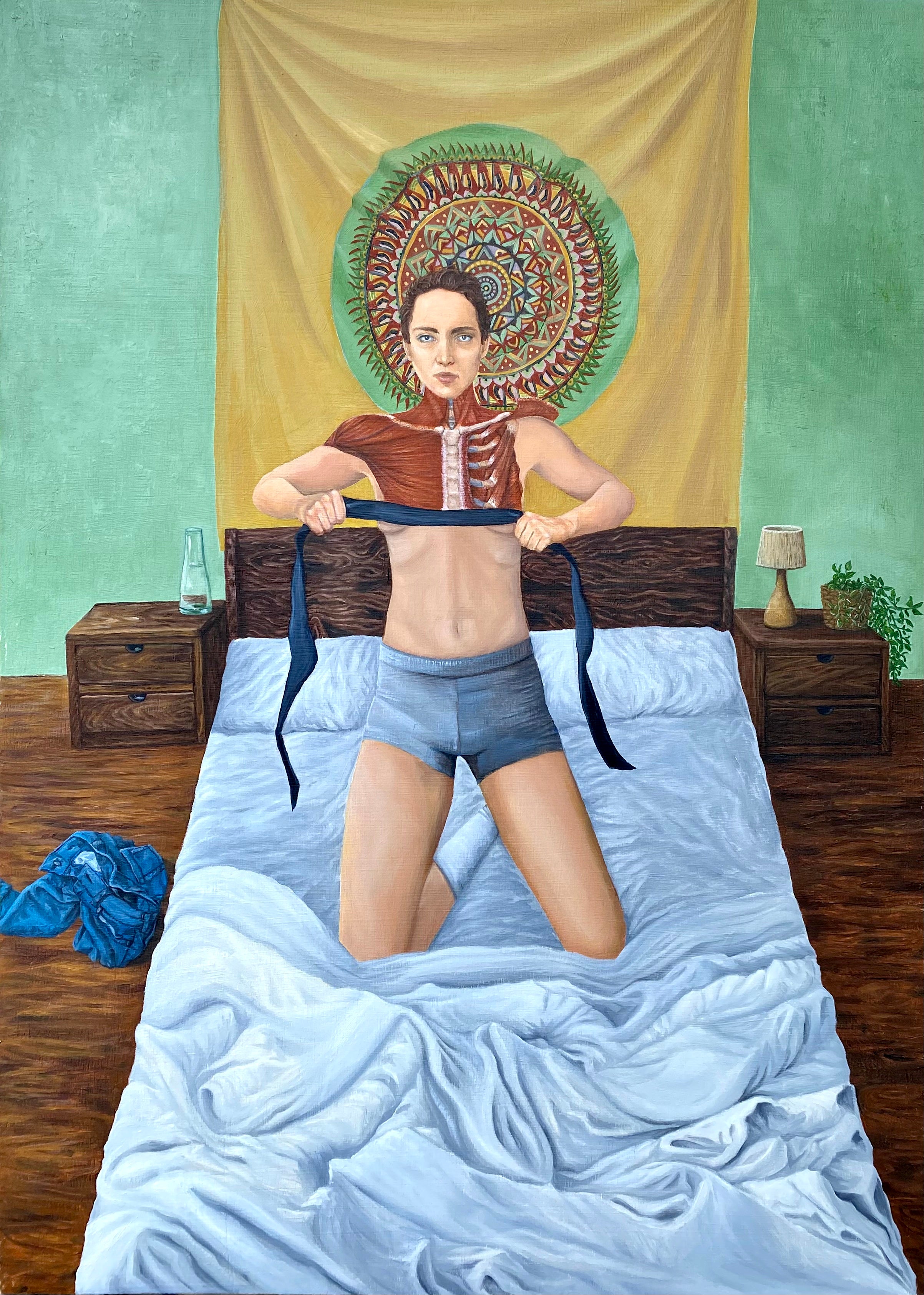Helin Serindağ - Cinsiyet Bükücünün Göğüs Kasları Anatomisi